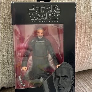 Star Wars the Black Series Count Dooku by Disney